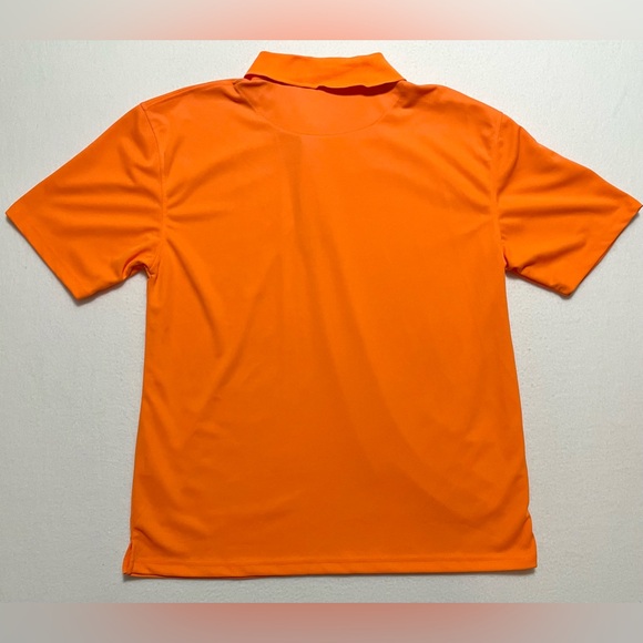 Grey Matter +Performance Concepts Orange Polo Collared Men’s Shirt Size XL - Picture 7 of 9